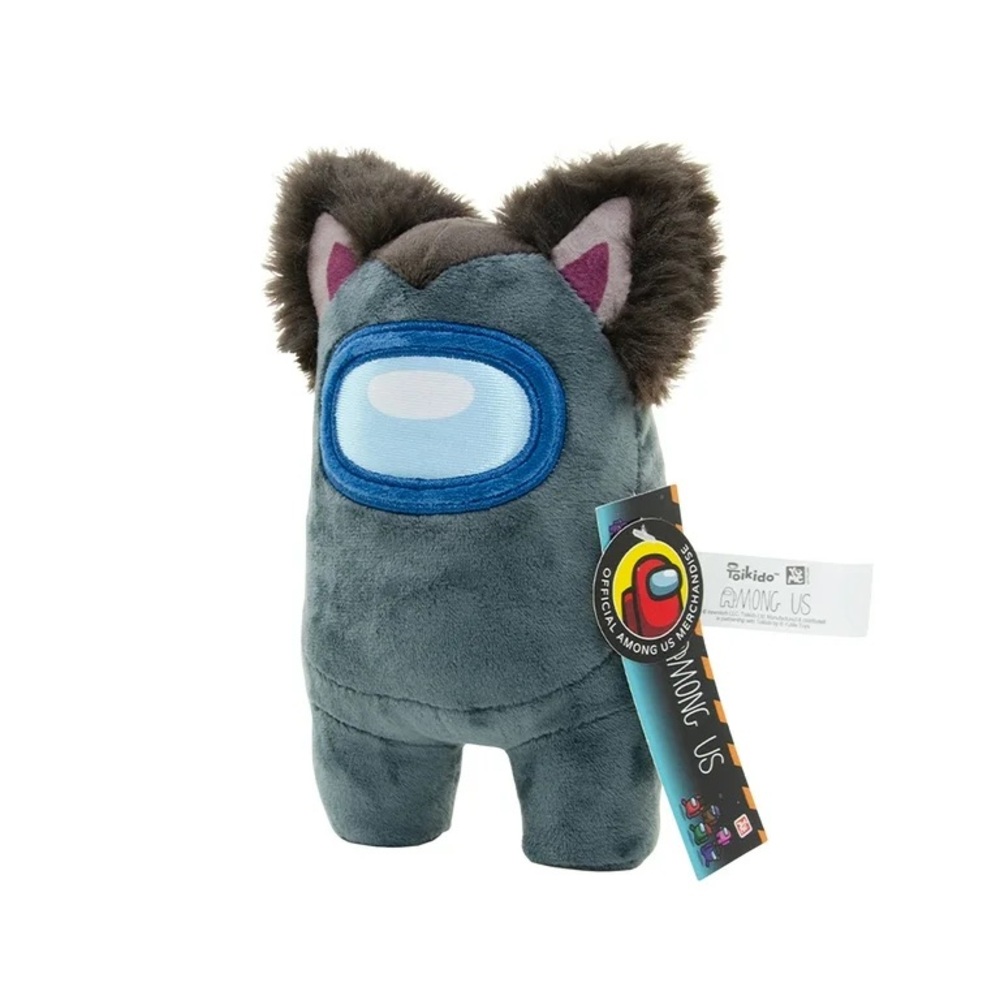 NWT Among Us Halloween Plush * Wolf